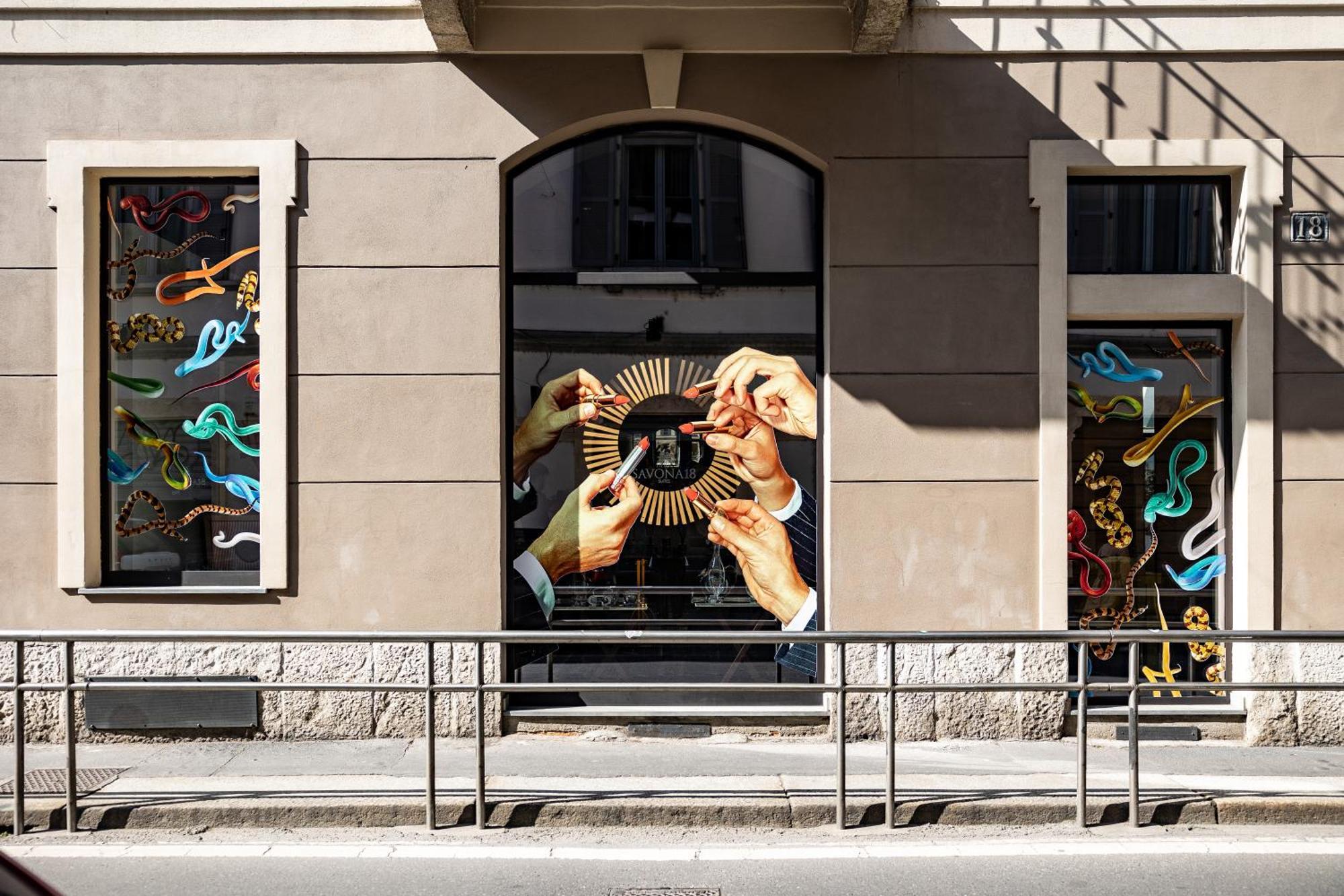 Savona 18 Suites Milan Exterior photo